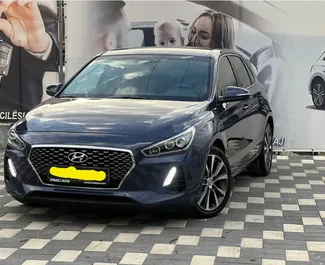 Автопрокат Hyundai i30 в Дурресе, Албания ✓ №10476. ✓ Автомат КП ✓ Отзывов: 0.