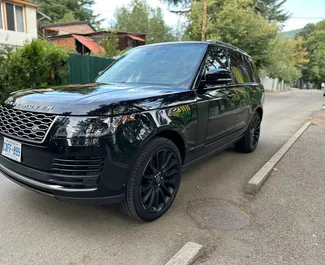 Ενοικίαση αυτοκινήτου Land Rover Range Rover #10346 με κιβώτιο ταχυτήτων Αυτόματο στην Τιφλίδα, εξοπλισμένο με κινητήρα 3,0L ➤ Από Τζούλια στη Γεωργία.