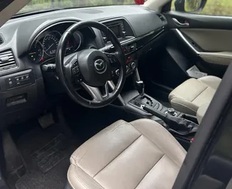 Utleie av Mazda CX-5. Økonomi, Komfort, Crossover bil til leie i Albania ✓ Depositum på 150 EUR ✓ Forsikringsalternativer: TPL.