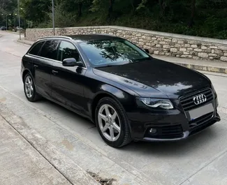 在 在阿尔巴尼亚 租赁 Audi A4 Avant 2010 汽车，特点包括 ✓ 使用 Diesel 燃料和 143 马力 ➤ 起价 45 EUR 每天。