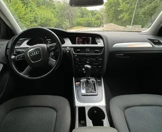 Audi A4 Avant bérlése. Kényelmes, Prémium típusú autó bérlése Albániában ✓ Letét 100 EUR ✓ Biztosítási opciók: TPL.