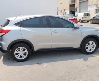 Car Hire Honda HR-V #10368 Automatic in Dubai, equipped with 1.8L engine ➤ From Jose in the UAE.