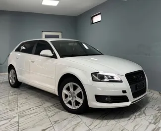 Ενοικίαση αυτοκινήτου Audi A3 #6978 με κιβώτιο ταχυτήτων Αυτόματο στους Αγίους Σαράντα, εξοπλισμένο με κινητήρα 1,6L ➤ Από Rudina στην Αλβανία.