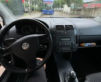 Biludlejning Volkswagen Polo #10489 Manual i Tirana, udstyret med 1,9L motor ➤ Fra Ali i Albanien.