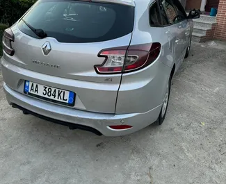 Renault Megane SW 2010 car hire in Albania, featuring ✓ Diesel fuel and 110 horsepower ➤ Starting from 17 EUR per day.