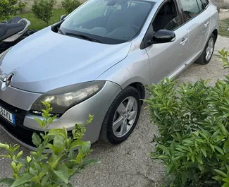 Auto rentimine Renault Megane SW #10490 Käsitsi Tiranas, varustatud 1,5L mootoriga ➤ Alilt Albaanias.