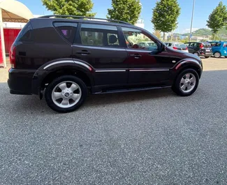 Location de voiture SsangYong Rexton #10503 Automatique à Tirana, équipée d'un moteur 2,7L ➤ De Fation en Albanie.