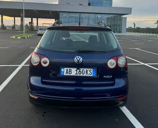 Car Hire Volkswagen Golf Plus #10305 Manual at Tirana airport, equipped with 1.6L engine ➤ From Enea in Albania.