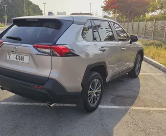 Car Hire Toyota Rav4 #10367 Automatic in Dubai, equipped with 1.8L engine ➤ From Jose in the UAE.