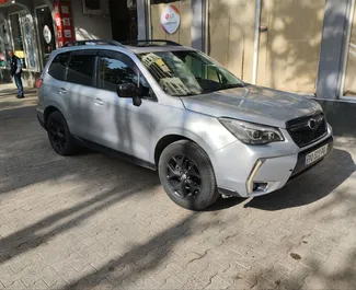 Прокат машины Subaru Forester №8171 (Автомат) в Кутаиси, с двигателем 2,5л. Бензин ➤ Напрямую от Tamaz в Грузии.