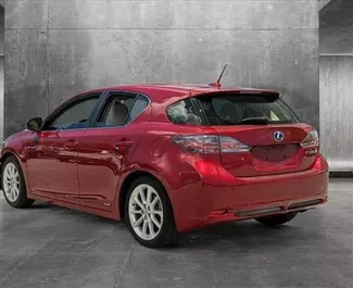 租车 Lexus CT200H #10438 Automatic 在 在第比利斯，配备 1.8L 发动机 ➤ 来自 朱莉娅 在格鲁吉亚。