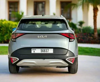 Kia Sportage rental. Economy, Comfort, Crossover Car for Renting in the UAE ✓ Deposit of 1500 AED ✓ TPL insurance options.