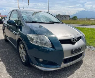 Toyota Auris 2008 autóbérlés Albániában, jellemzők ✓ Dízel üzemanyag és 140 lóerő ➤ Napi 20 EUR-tól kezdődően.