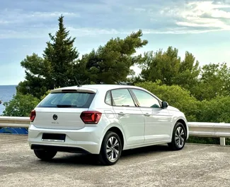 Pronájem auta Volkswagen Polo #10211 s převodovkou Automatické v Budvě, vybavené motorem 1,6L ➤ Od Luka v Černé Hoře.