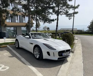 3.0L 엔진이 장착된 트빌리시에서의 Jaguar F-Type #6328 자동 차량 대여 ➤ Eugeni 조지아에서에서 제공.