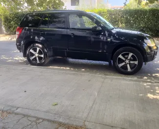 Front view of a rental Suzuki Grand Vitara in Durres, Albania ✓ Car #10583. ✓ Manual TM ✓ 0 reviews.