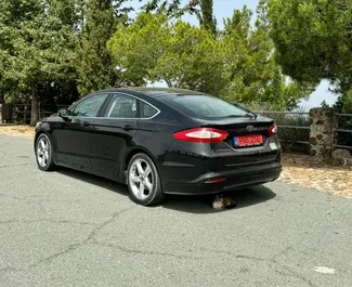 Front view of a rental Ford Mondeo in Larnaca, Cyprus ✓ Car #9518. ✓ Automatic TM ✓ 1 reviews.