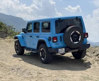 Lei en Jeep Wrangler Rubicon i Tbilisi, Georgia