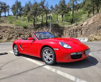 Прокат машины Porsche Boxster №10526 (Автомат) в Тбилиси, с двигателем 2,7л. Бензин ➤ Напрямую от Евгений в Грузии.