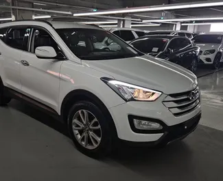 Car Hire Hyundai Santa Fe #9624 Automatic in Durres, equipped with 2.0L engine ➤ From Elton in Albania.