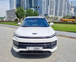 Car Hire JAC JS4 #8726 Automatic in Dubai, equipped with 1.5L engine ➤ From Romuald in the UAE.