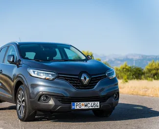 Najem avtomobila Renault Kadjar #10553 z menjalnikom Priročnik v v Podgorici, opremljen z motorjem 1,2L ➤ Od Stefan v v Črni gori.