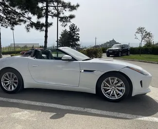 Benzin 3,0L motor a Jaguar F-Type 2015 modellhez bérlésre Tbilisziben.