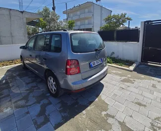 Volkswagen Touran rental. Comfort, Minivan Car for Renting in Albania ✓ Deposit of 100 EUR ✓ TPL insurance options.