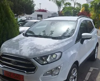 Front view of a rental Ford Eco Sport in Larnaca, Cyprus ✓ Car #9521. ✓ Automatic TM ✓ 1 reviews.