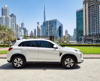 Car Hire Mitsubishi ASX #8728 Automatic in Dubai, equipped with 2.0L engine ➤ From Romuald in the UAE.