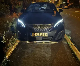 Automašīnas noma Peugeot 5008 #9993 ar Automātiskais pārnesumu kārbu Belgradas lidostā, aprīkots ar 2,0L dzinēju ➤ No Suzana Serbijā.