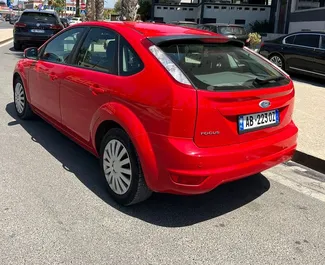 Ford Focus 2009 disponível para alugar em Durres, com limite de quilometragem de ilimitado.