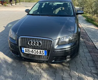 ドゥレスにて、アルバニアにてでのAudi A3 #10670 自動カーレンタル、2.0Lエンジン搭載 ➤ エマニュエルから。