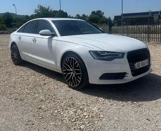 Car Hire Audi A6 #10515 Automatic at Tirana airport, equipped with 2.0L engine ➤ From Marenglen in Albania.