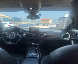 Alquiler de Audi A6. Coche Premium para alquilar en Albania ✓ Sin depósito ✓ opciones de seguro TPL, CDW, SCDW, FDW, En el extranjero, Joven.