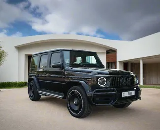 Biludlejning Mercedes-Benz G63 AMG #6165 Automatisk i Dubai, udstyret med 4,0L motor ➤ Fra Akil i De Forenede Arabiske Emirater.