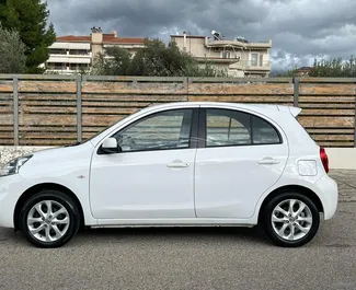 Car Hire Nissan Micra #10554 Manual in Mytilene, equipped with 0.9L engine ➤ From Charikleia in Greece.