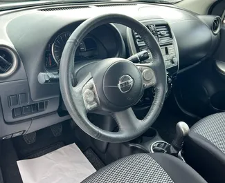 Prenájom Nissan Micra. Auto typu Ekonomická na prenájom v v Grécku ✓ Bez zálohy ✓ Možnosti poistenia: TPL, Žiadny vklad.