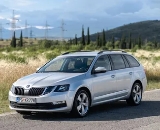 Najem avtomobila Skoda Octavia Combi 2017 v v Črni gori, z značilnostmi ✓ gorivo Dizel in 110 konjskih moči ➤ Od 28 EUR na dan.