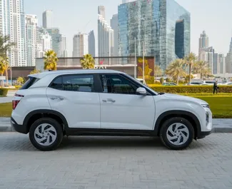 Automašīnas noma Hyundai Creta #8723 ar Automātiskais pārnesumu kārbu Dubaijā, aprīkots ar 1,5L dzinēju ➤ No Romualds AAE.