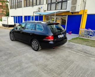 Volkswagen Golf Variant udlejning. Økonomi, Komfort Bil til udlejning i Albanien ✓ Depositum på 100 EUR ✓ TPL, I udlandet, Ung forsikringsmuligheder.