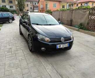 Car Hire Volkswagen Golf Variant #10597 Manual in Tirana, equipped with 1.6L engine ➤ From Oltjon in Albania.