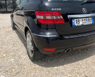 Car Hire Mercedes-Benz B-Class #10513 Automatic at Tirana airport, equipped with 2.0L engine ➤ From Marenglen in Albania.