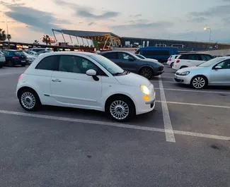 Prenájom auta Fiat 500 #10592 s prevodovkou Manuálne v v Tirane, vybavené motorom 1,2L ➤ Od Oltjon v v Albánsku.