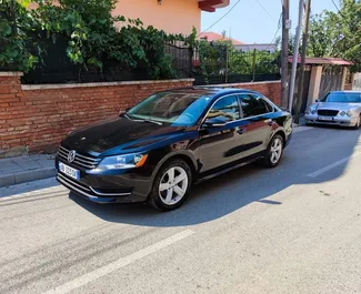 Car Hire Volkswagen Passat #10590 Automatic in Tirana, equipped with 2.0L engine ➤ From Oltjon in Albania.