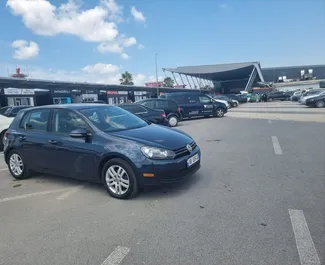 Car Hire Volkswagen Golf 6 #10598 Automatic in Tirana, equipped with 2.5L engine ➤ From Oltjon in Albania.