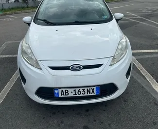 Biludlejning Ford Fiesta #10600 Automatisk i Tirana, udstyret med 1,6L motor ➤ Fra Oltjon i Albanien.