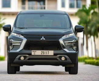 Прокат машины Mitsubishi Xpander №10547 (Автомат) в Дубае, с двигателем 1,5л. Бензин ➤ Напрямую от Акиль в ОАЭ.