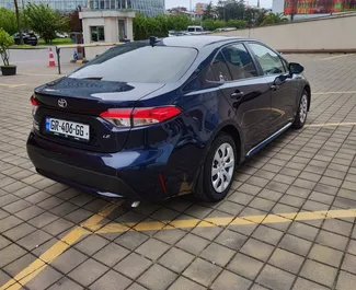 Biluthyrning av Toyota Corolla Sedan 2021 i i Georgien, med funktioner som ✓ Bensin bränsle och 139 hästkrafter ➤ Från 65 GEL per dag.