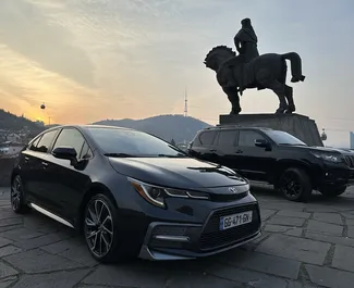 Biludlejning Toyota Corolla Sedan #10643 Automatisk i Tbilisi, udstyret med 2,0L motor ➤ Fra Giorgi i Georgien.